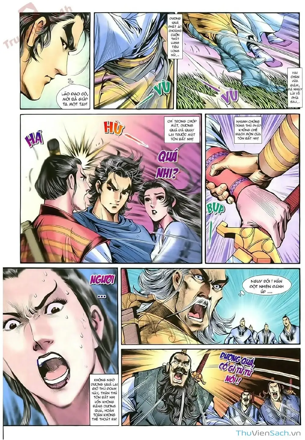 Truyện Tranh Thần Điêu Hiệp Lữ trang 4