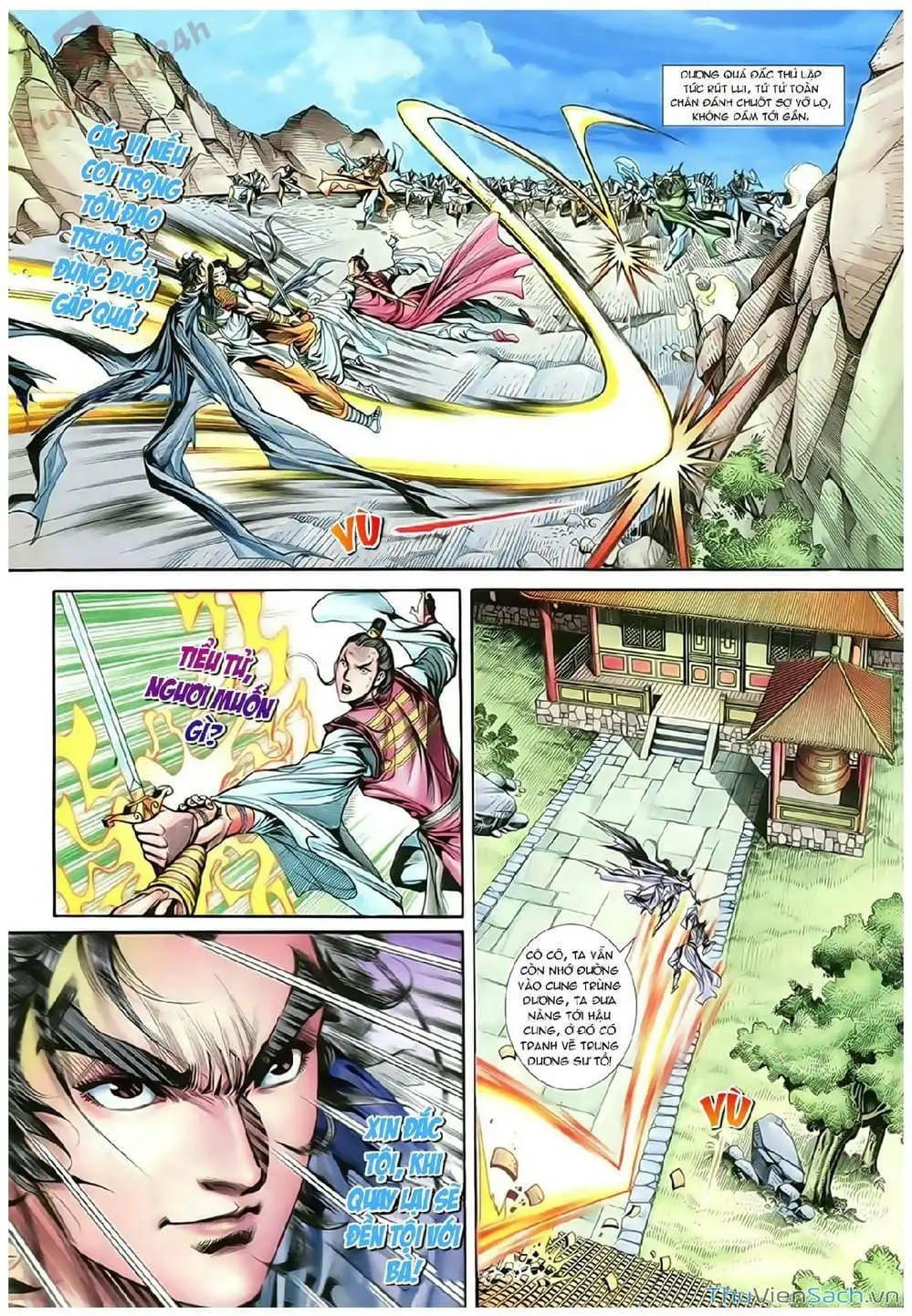 Truyện Tranh Thần Điêu Hiệp Lữ trang 4