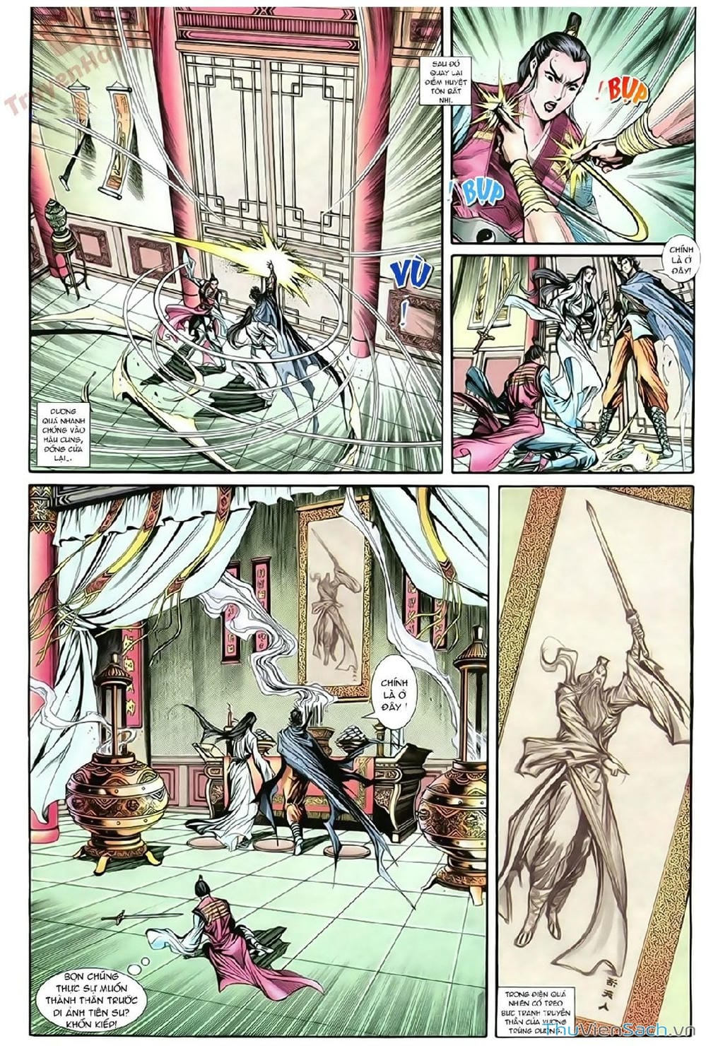 Truyện Tranh Thần Điêu Hiệp Lữ trang 4