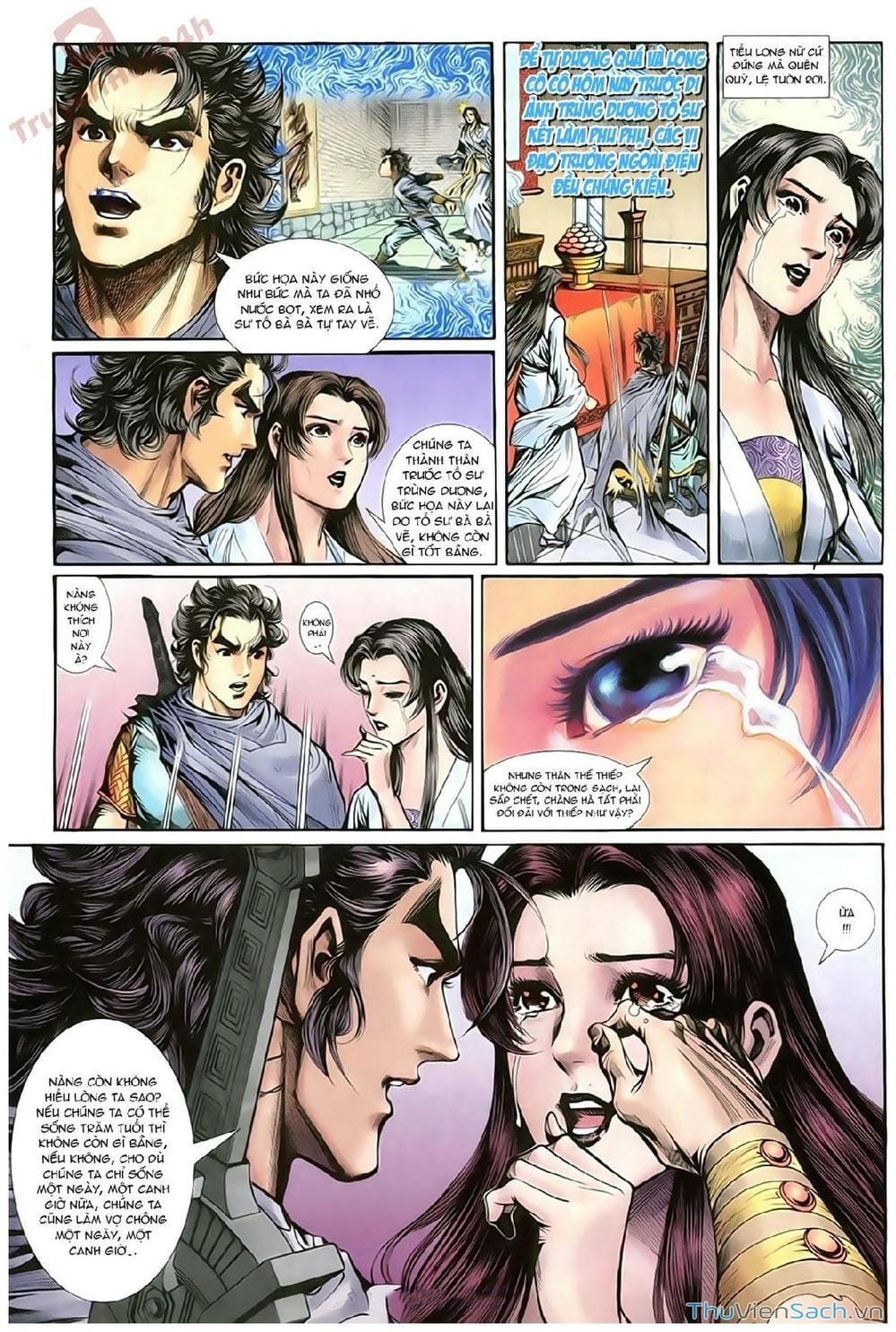 Truyện Tranh Thần Điêu Hiệp Lữ trang 4