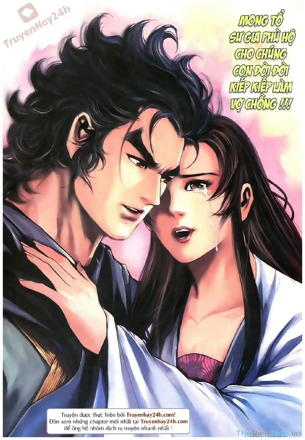 Truyện Tranh Thần Điêu Hiệp Lữ trang 4