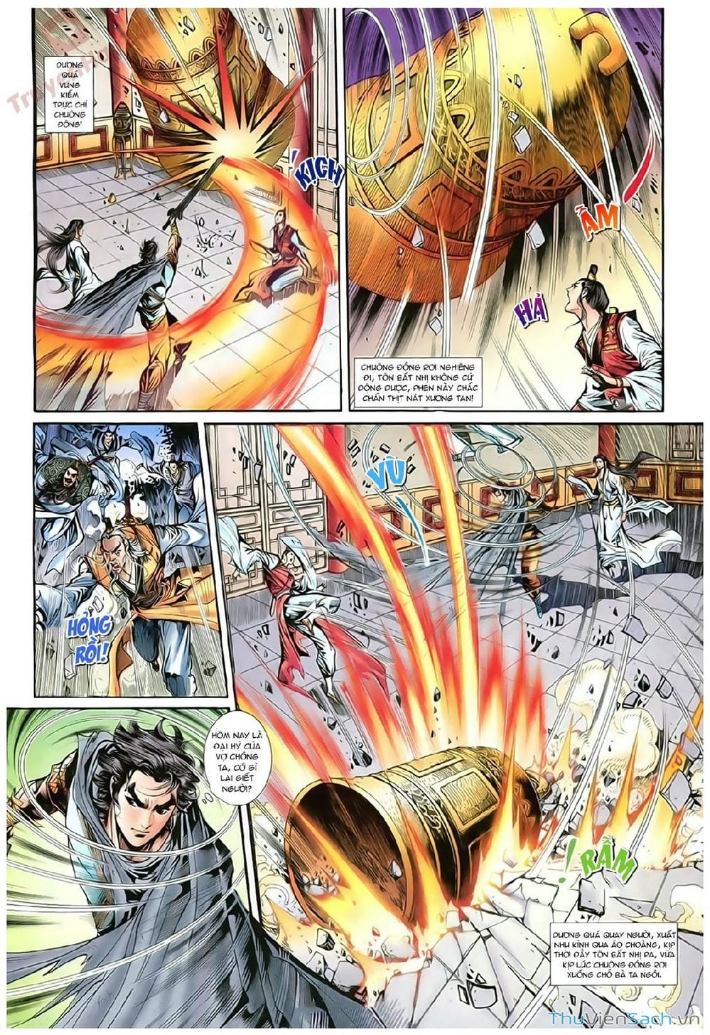 Truyện Tranh Thần Điêu Hiệp Lữ trang 4