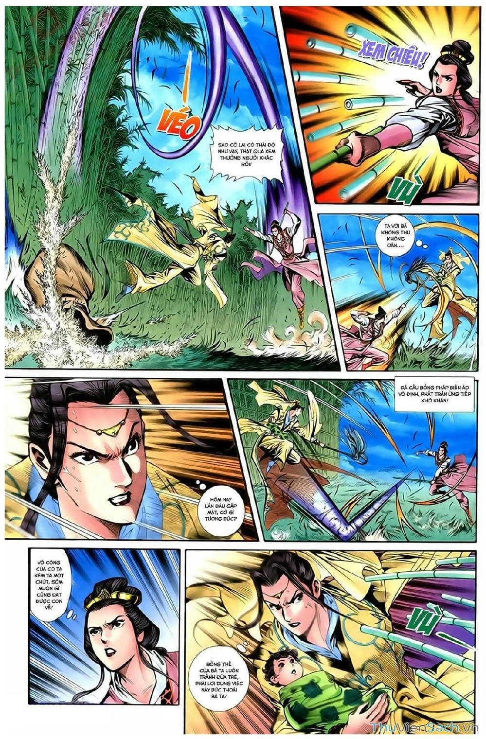 Truyện Tranh Thần Điêu Hiệp Lữ trang 4