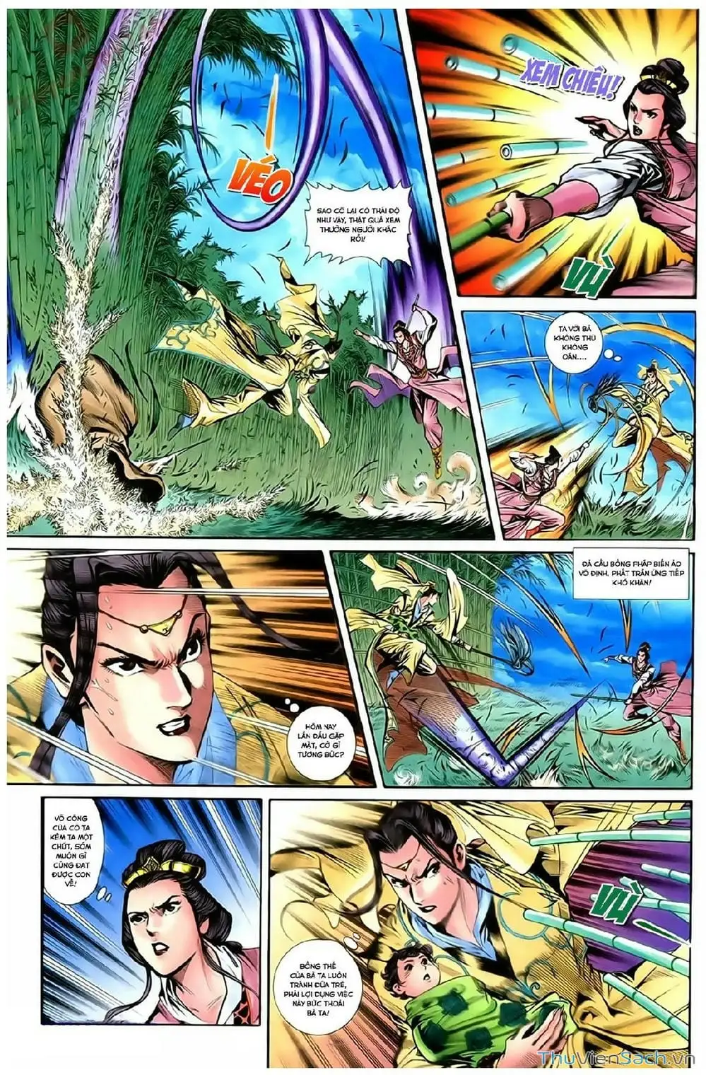 Truyện Tranh Thần Điêu Hiệp Lữ trang 4