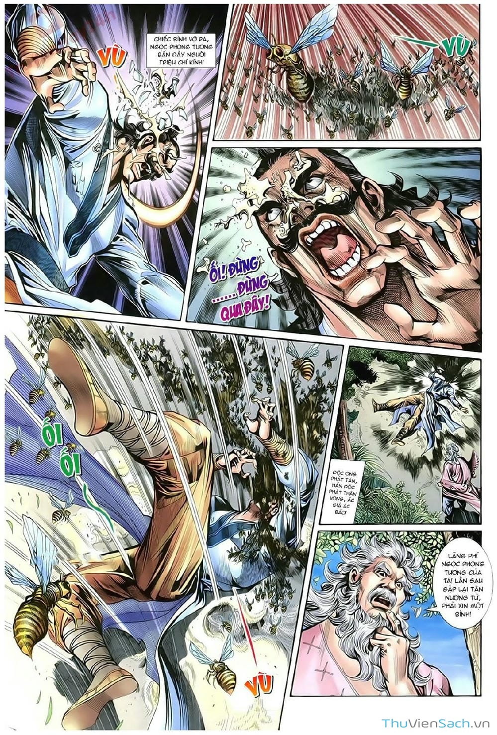 Truyện Tranh Thần Điêu Hiệp Lữ trang 4
