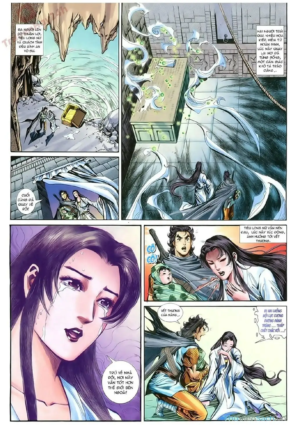 Truyện Tranh Thần Điêu Hiệp Lữ trang 4