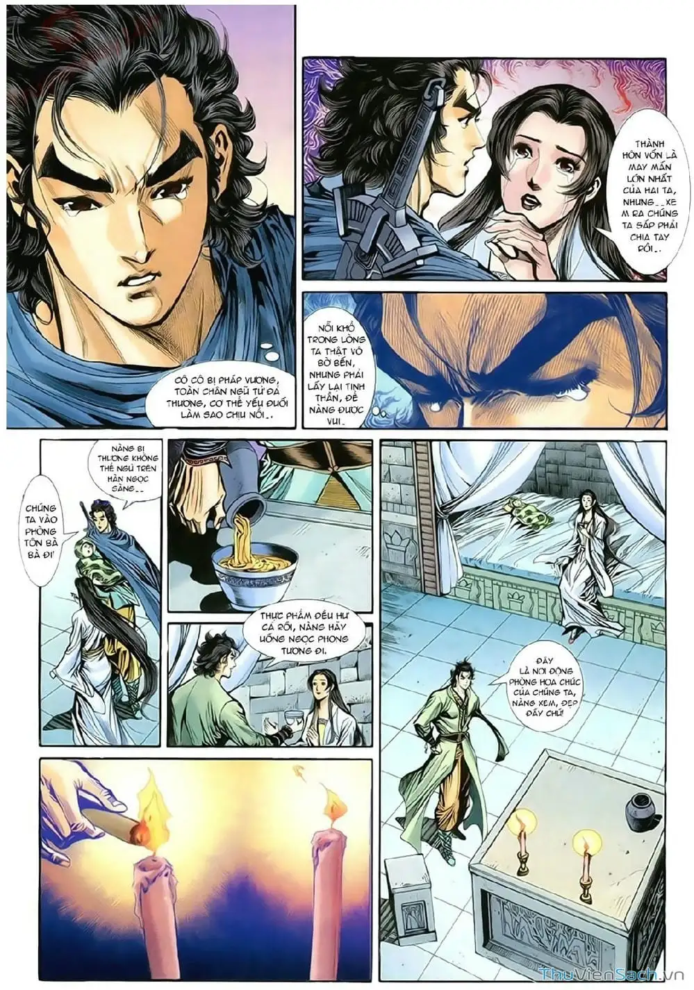 Truyện Tranh Thần Điêu Hiệp Lữ trang 4