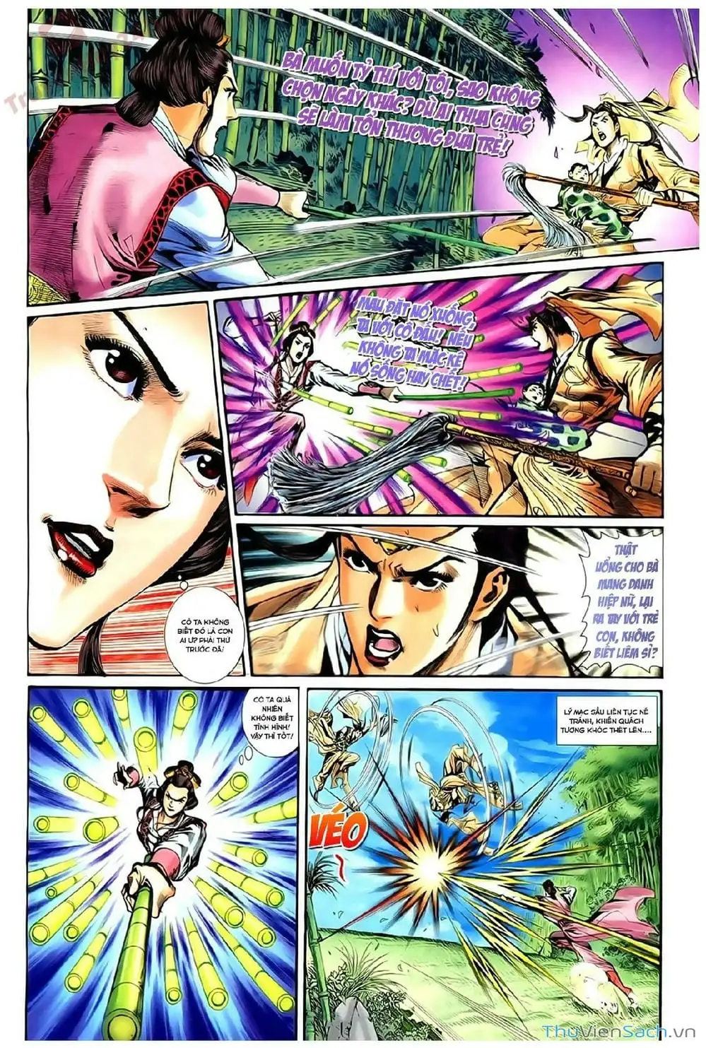Truyện Tranh Thần Điêu Hiệp Lữ trang 4