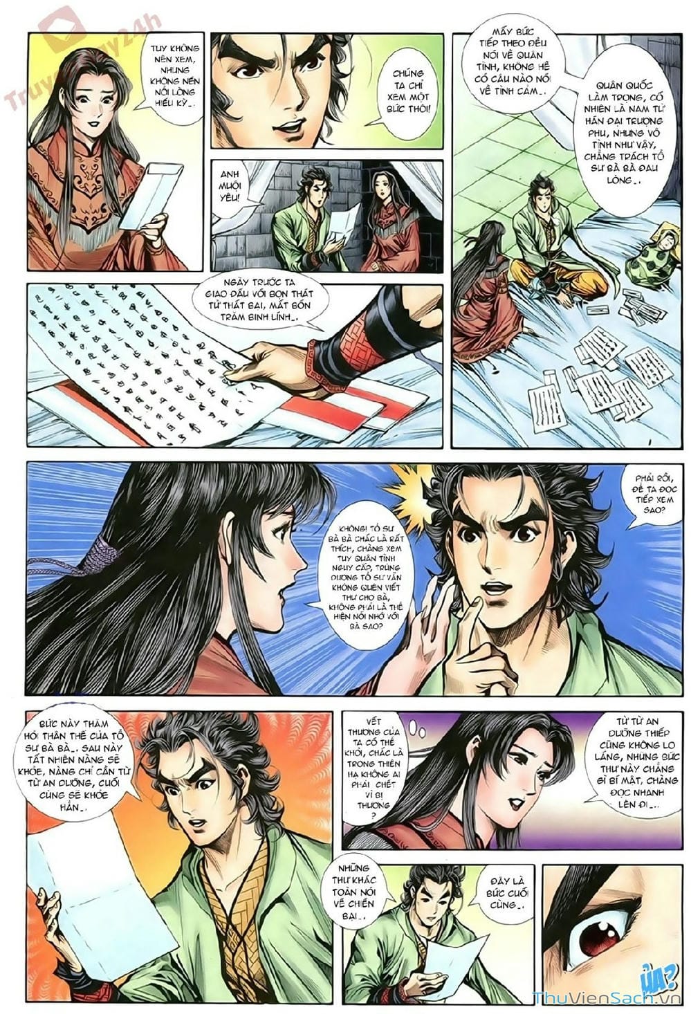 Truyện Tranh Thần Điêu Hiệp Lữ trang 4