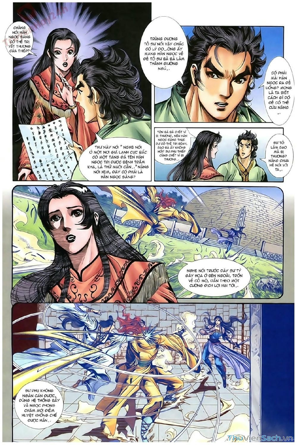 Truyện Tranh Thần Điêu Hiệp Lữ trang 4