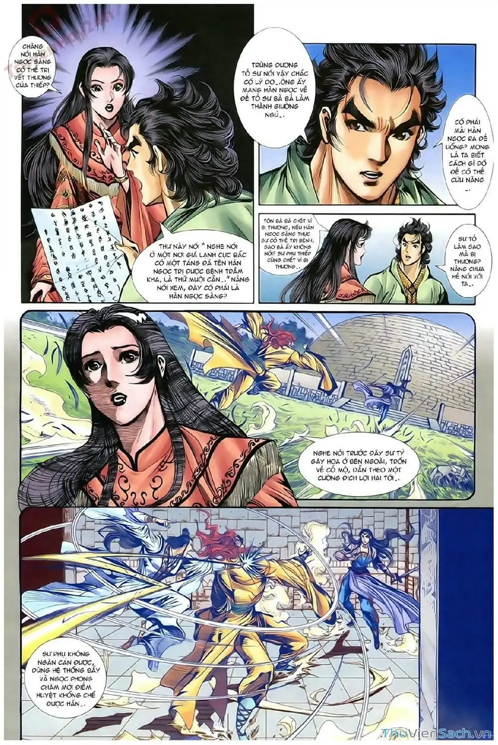 Truyện Tranh Thần Điêu Hiệp Lữ trang 4