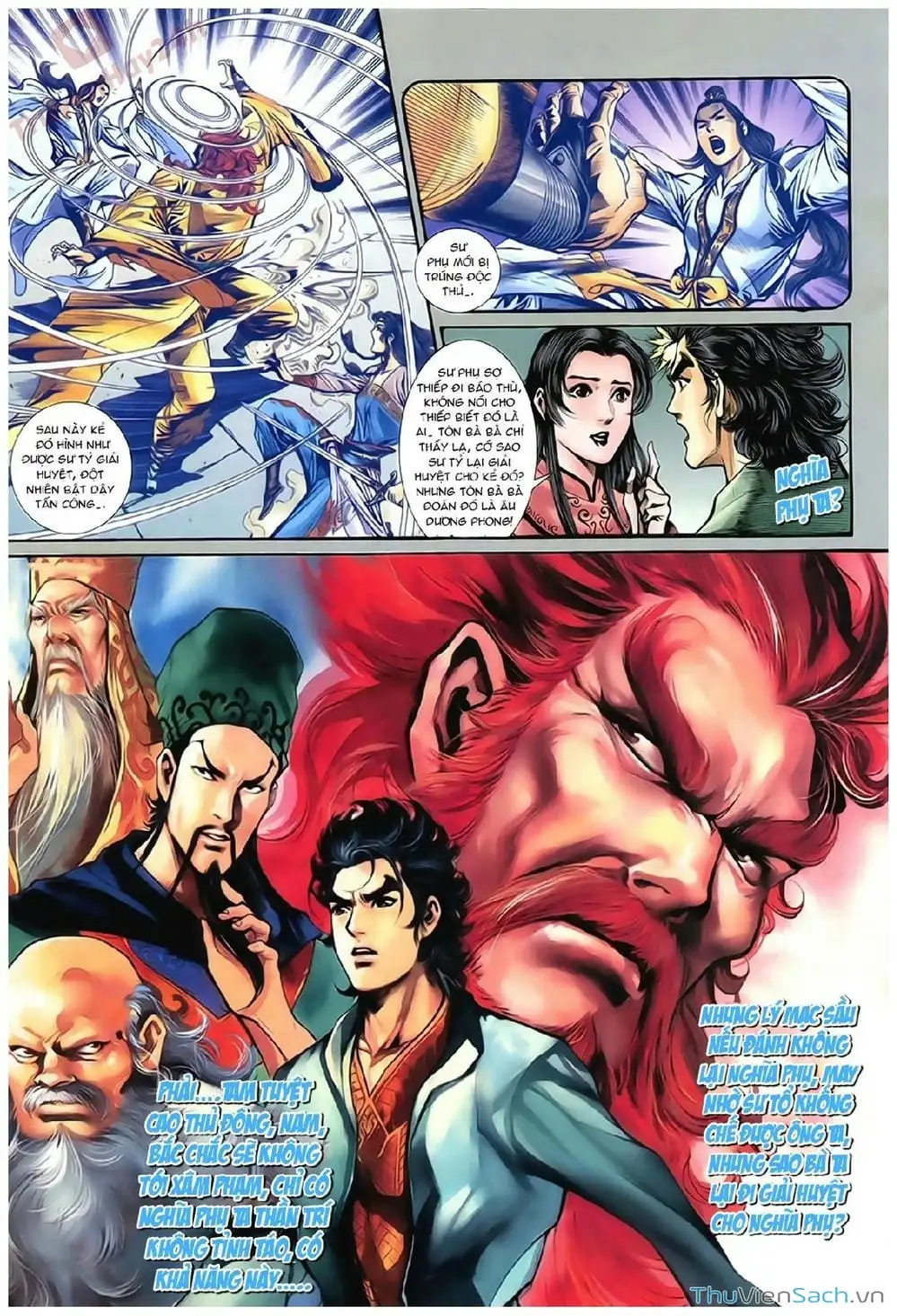Truyện Tranh Thần Điêu Hiệp Lữ trang 4