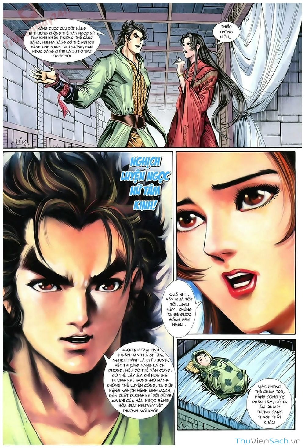 Truyện Tranh Thần Điêu Hiệp Lữ trang 4