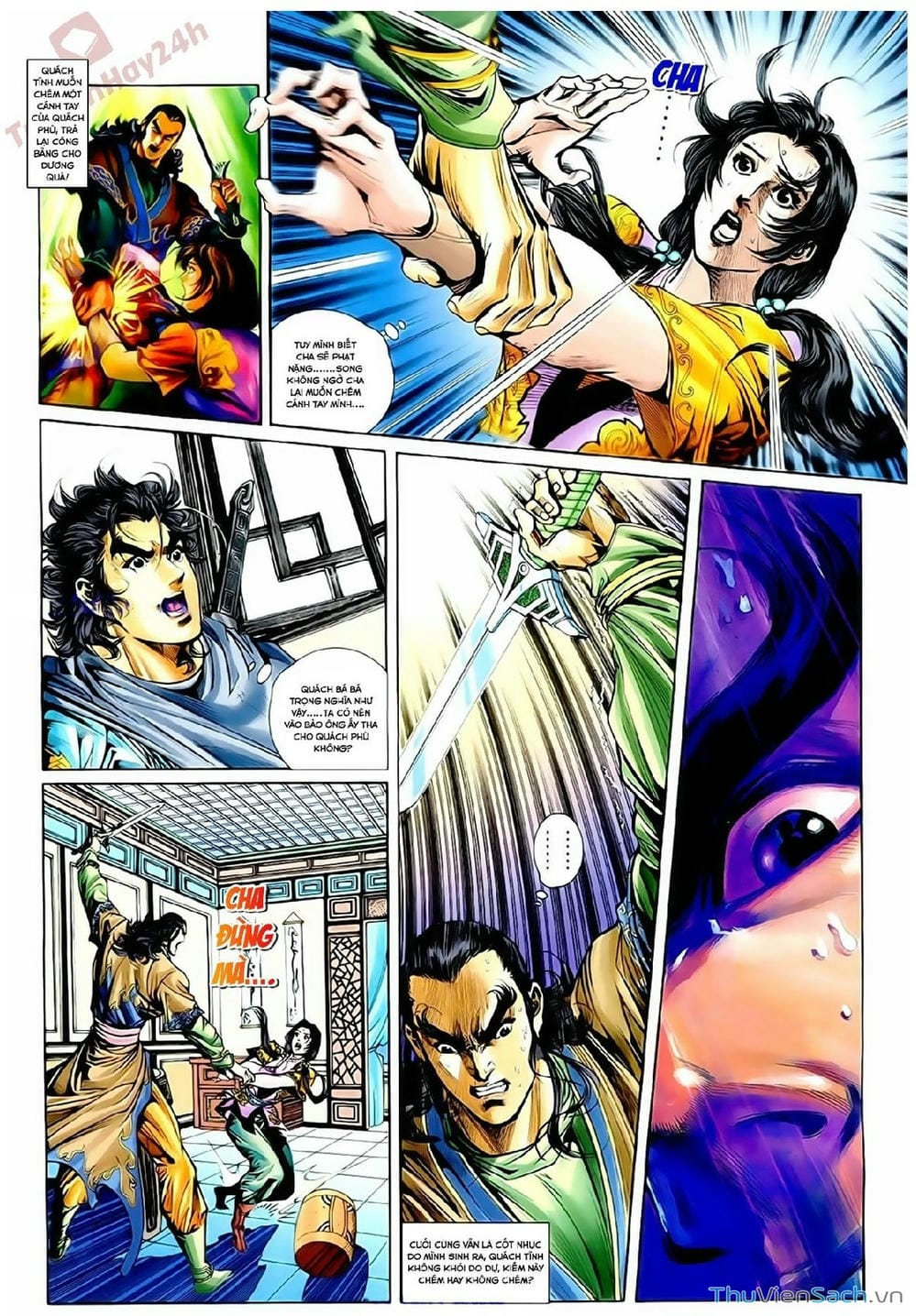 Truyện Tranh Thần Điêu Hiệp Lữ trang 4
