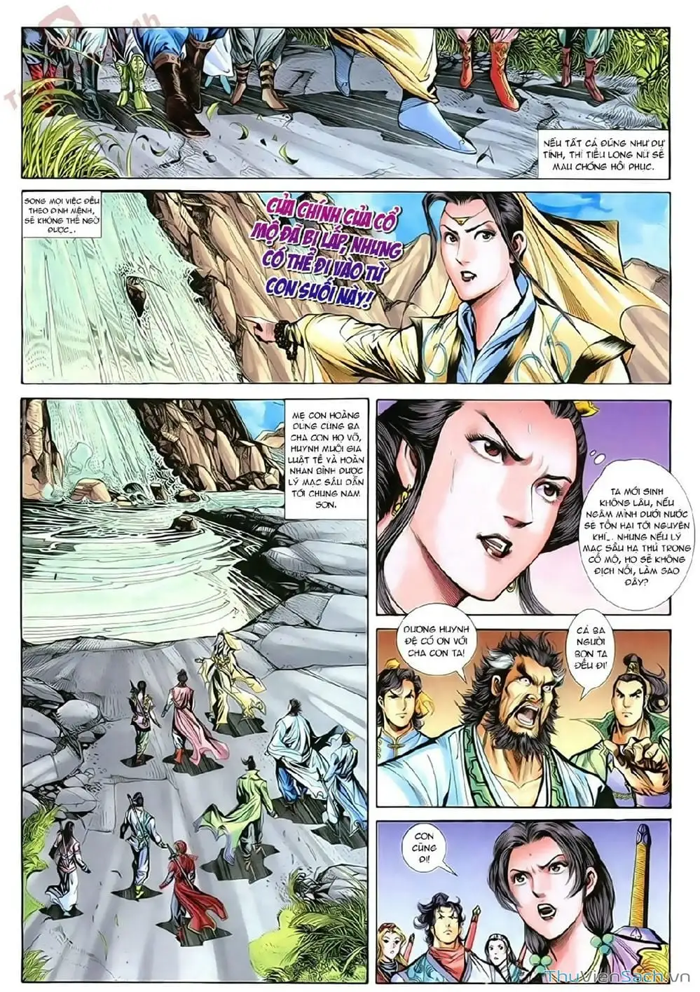 Truyện Tranh Thần Điêu Hiệp Lữ trang 4