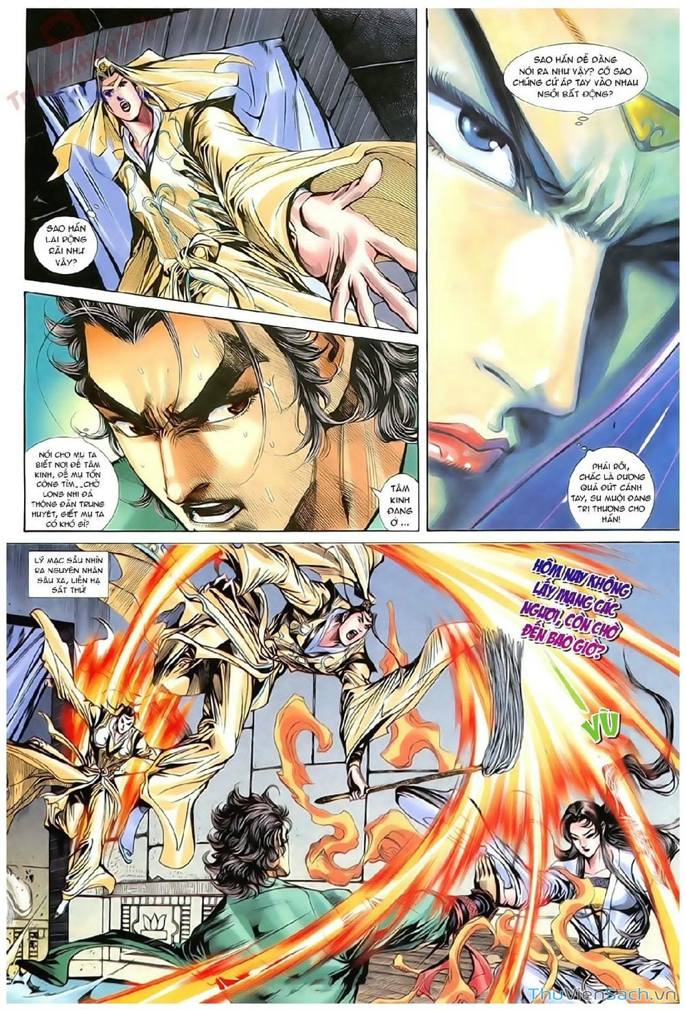 Truyện Tranh Thần Điêu Hiệp Lữ trang 4