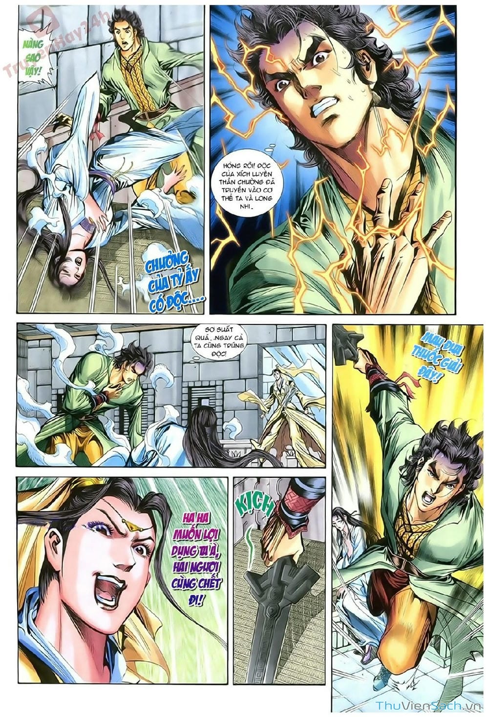 Truyện Tranh Thần Điêu Hiệp Lữ trang 4