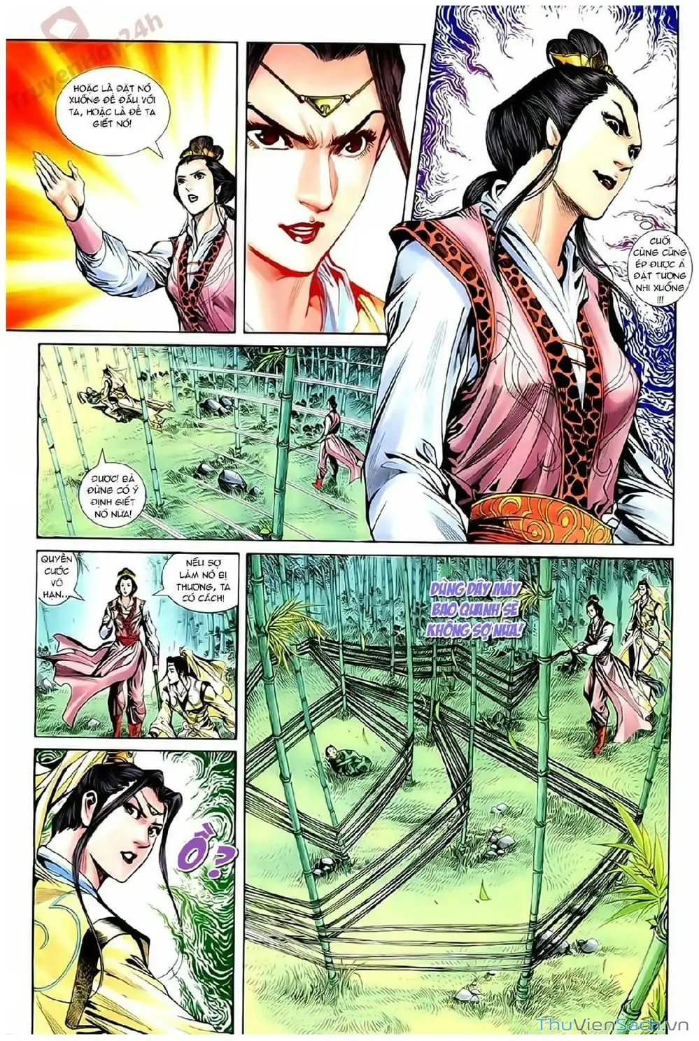 Truyện Tranh Thần Điêu Hiệp Lữ trang 4