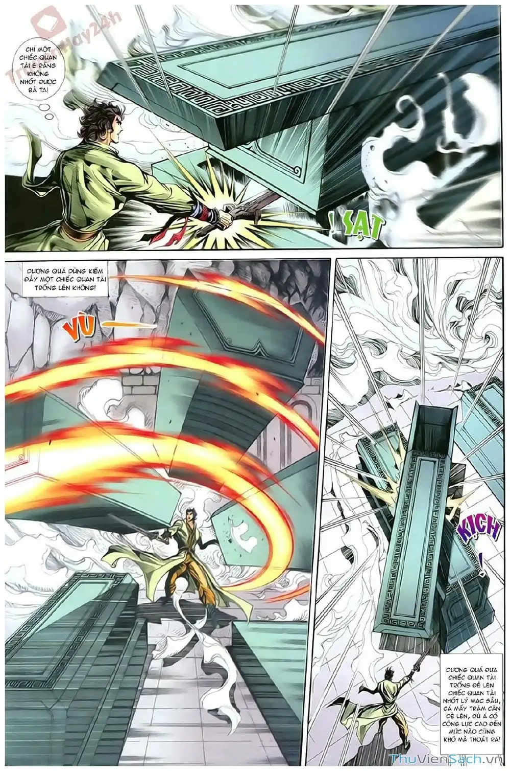 Truyện Tranh Thần Điêu Hiệp Lữ trang 4