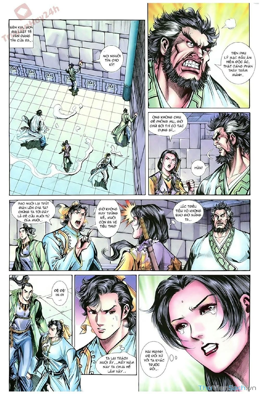 Truyện Tranh Thần Điêu Hiệp Lữ trang 4