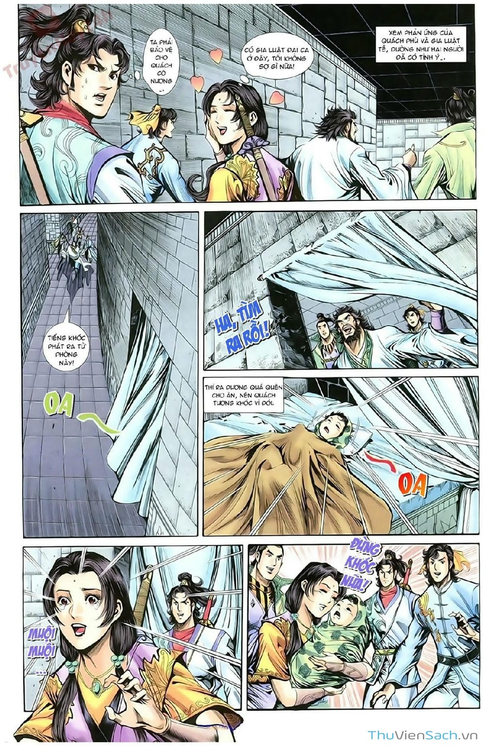Truyện Tranh Thần Điêu Hiệp Lữ trang 4