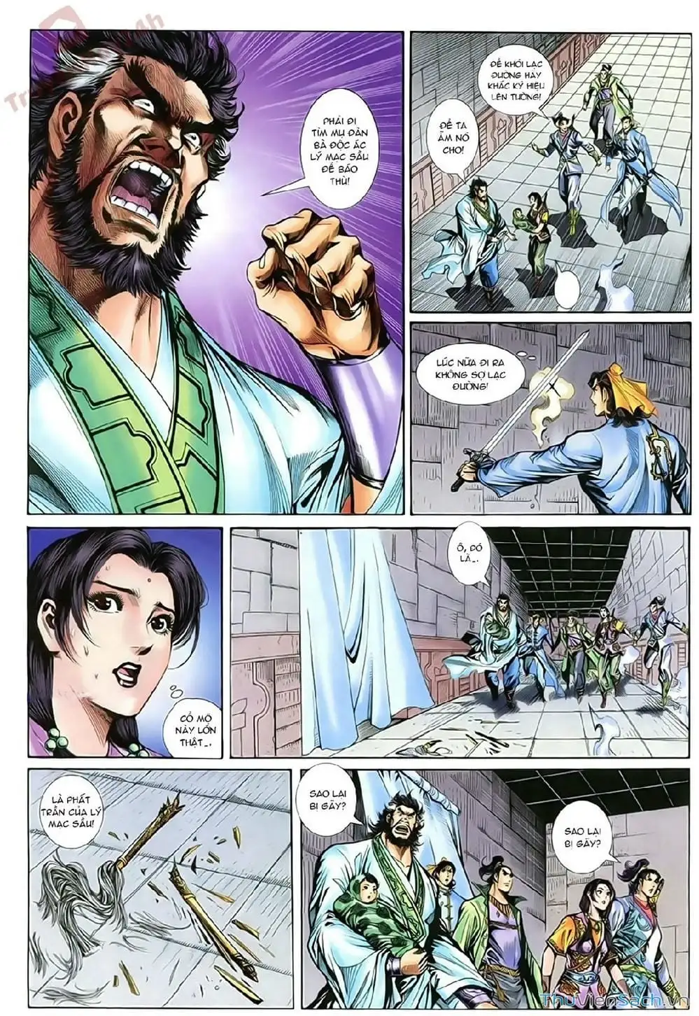 Truyện Tranh Thần Điêu Hiệp Lữ trang 4