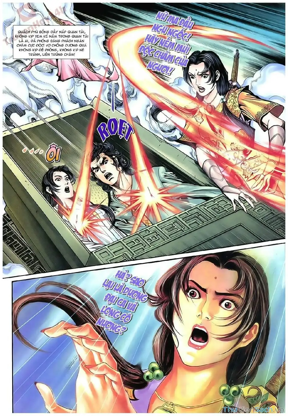 Truyện Tranh Thần Điêu Hiệp Lữ trang 4