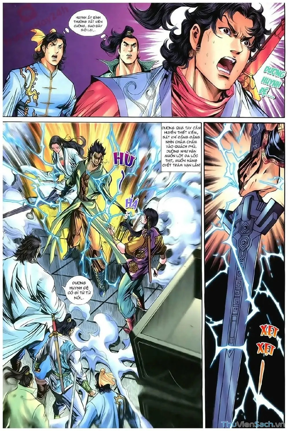 Truyện Tranh Thần Điêu Hiệp Lữ trang 4