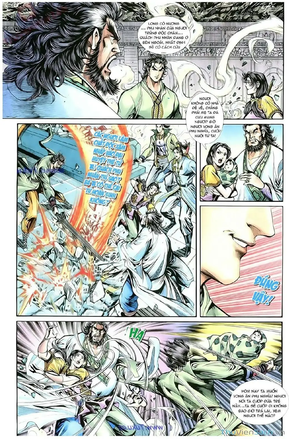 Truyện Tranh Thần Điêu Hiệp Lữ trang 4
