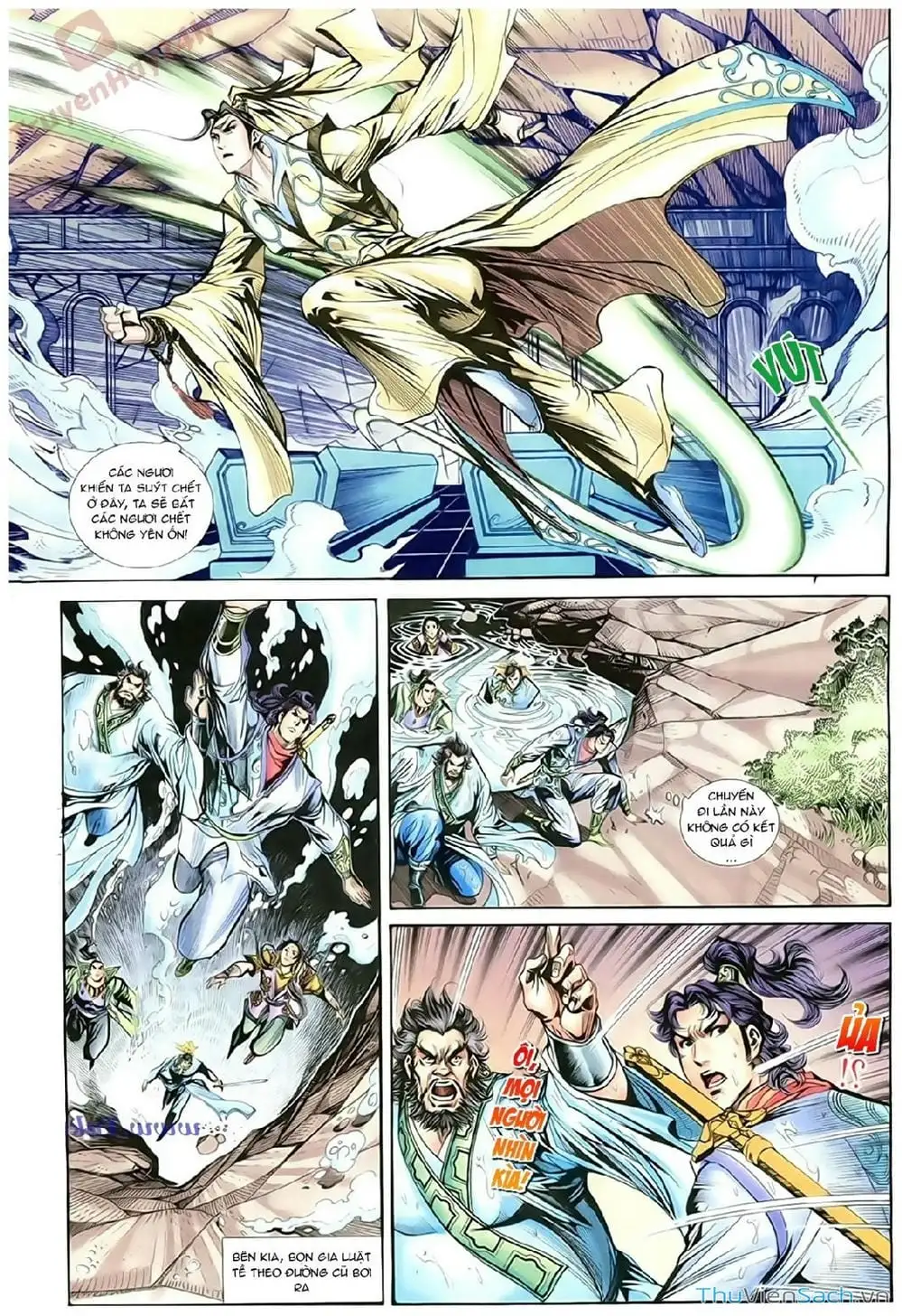 Truyện Tranh Thần Điêu Hiệp Lữ trang 4