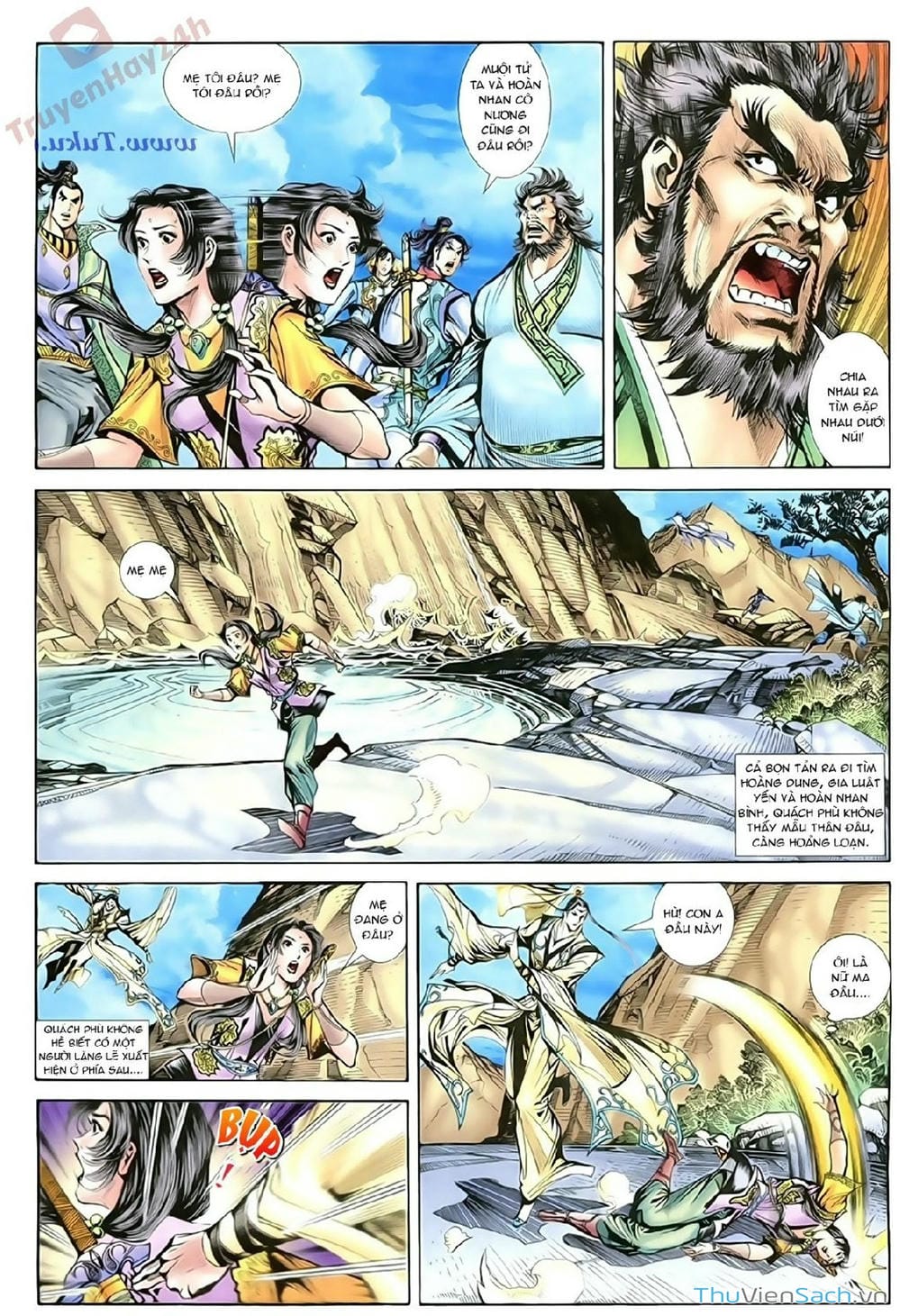 Truyện Tranh Thần Điêu Hiệp Lữ trang 4