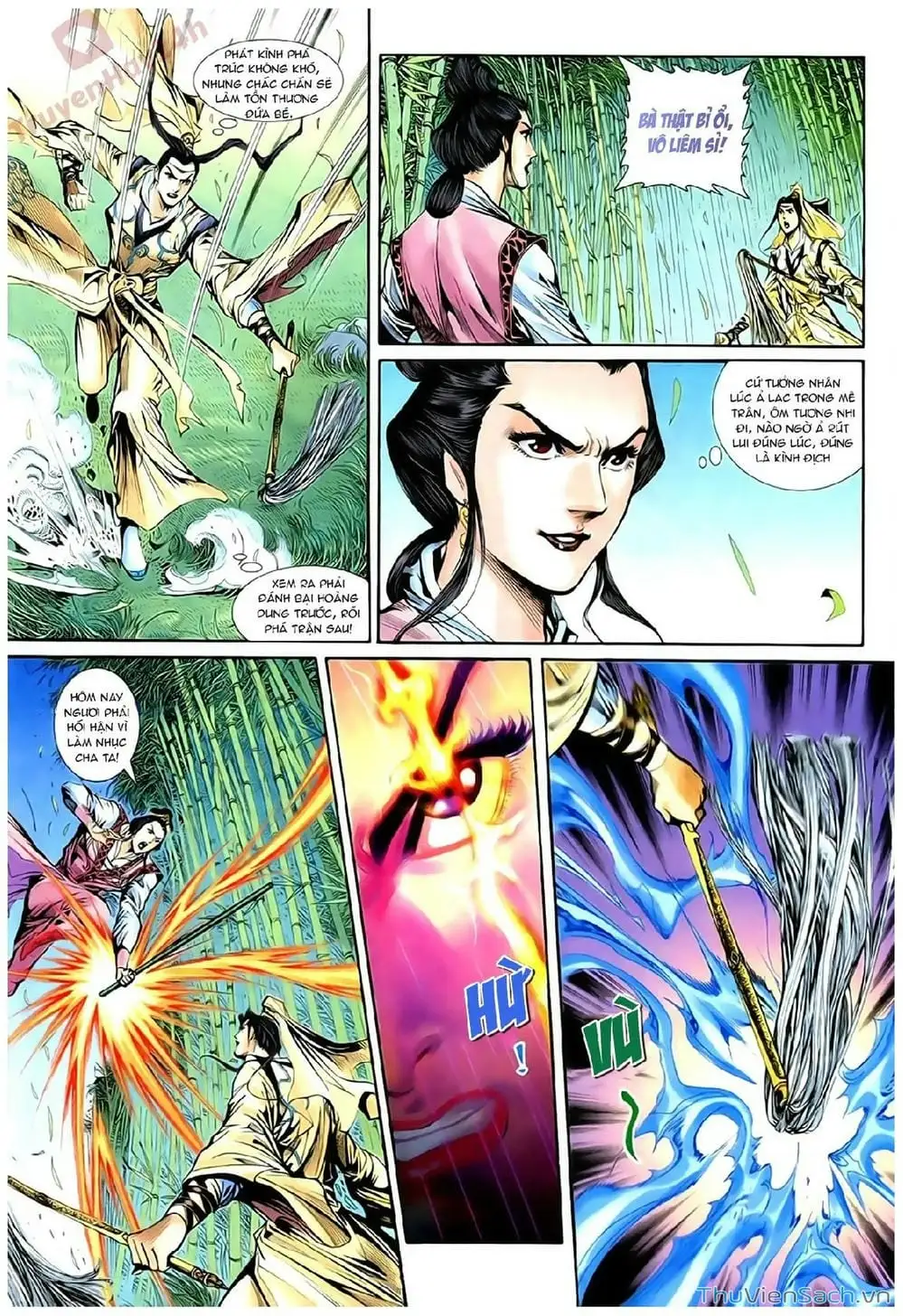 Truyện Tranh Thần Điêu Hiệp Lữ trang 4