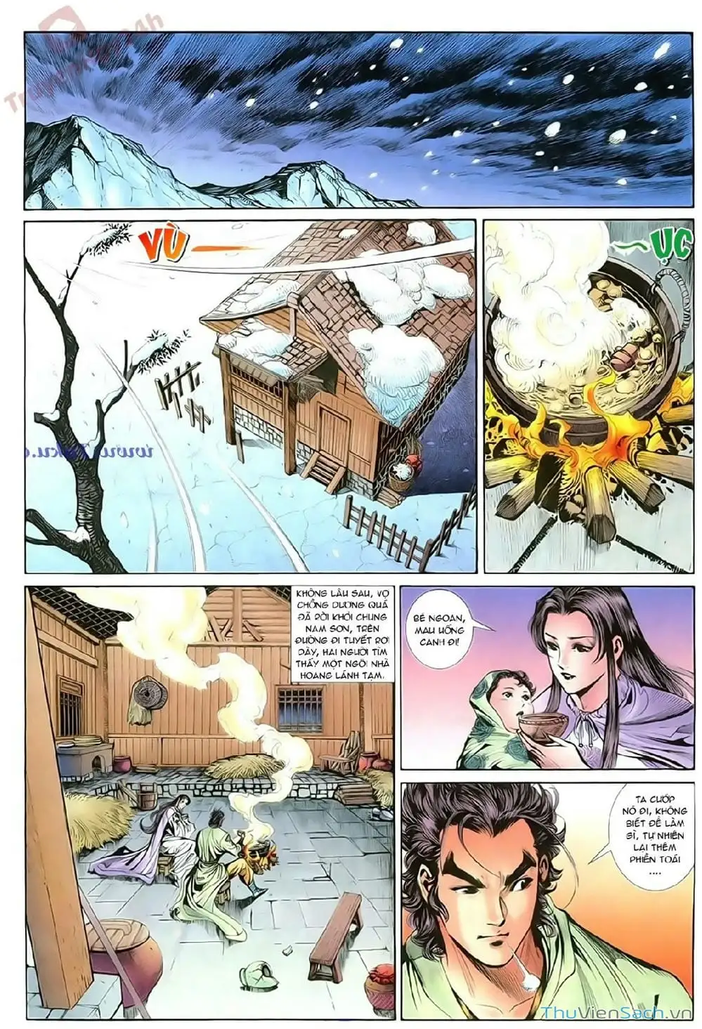 Truyện Tranh Thần Điêu Hiệp Lữ trang 4