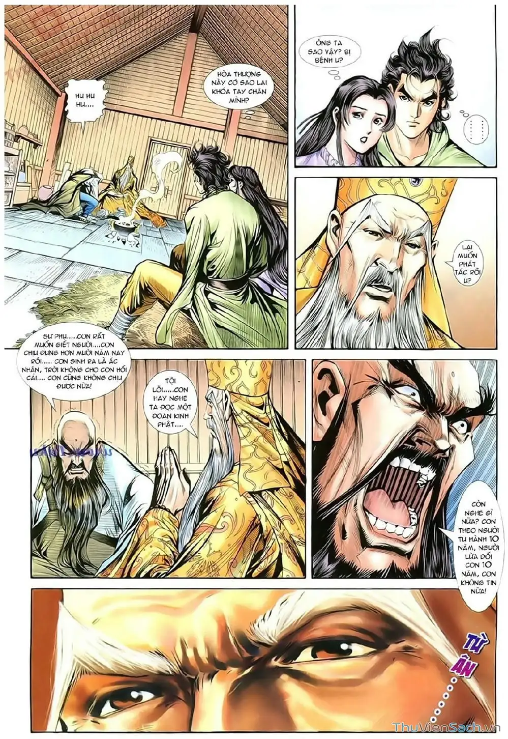 Truyện Tranh Thần Điêu Hiệp Lữ trang 4