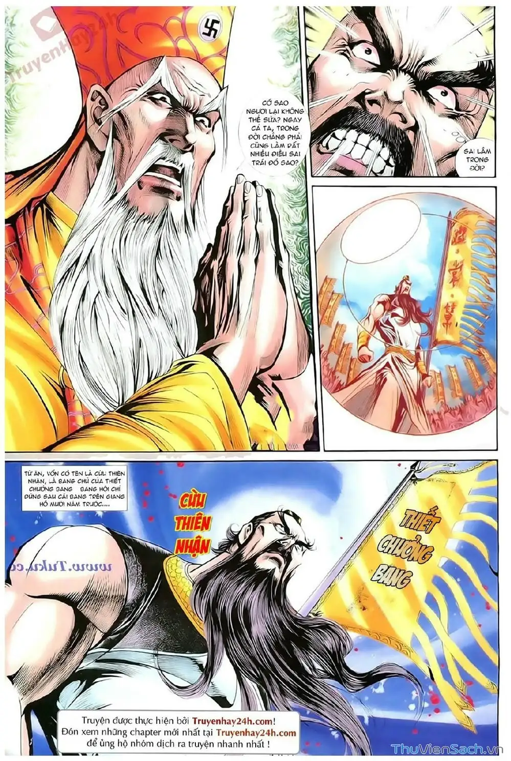 Truyện Tranh Thần Điêu Hiệp Lữ trang 4