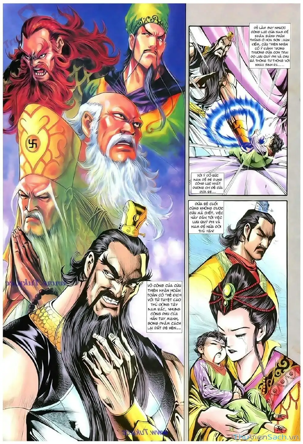 Truyện Tranh Thần Điêu Hiệp Lữ trang 4