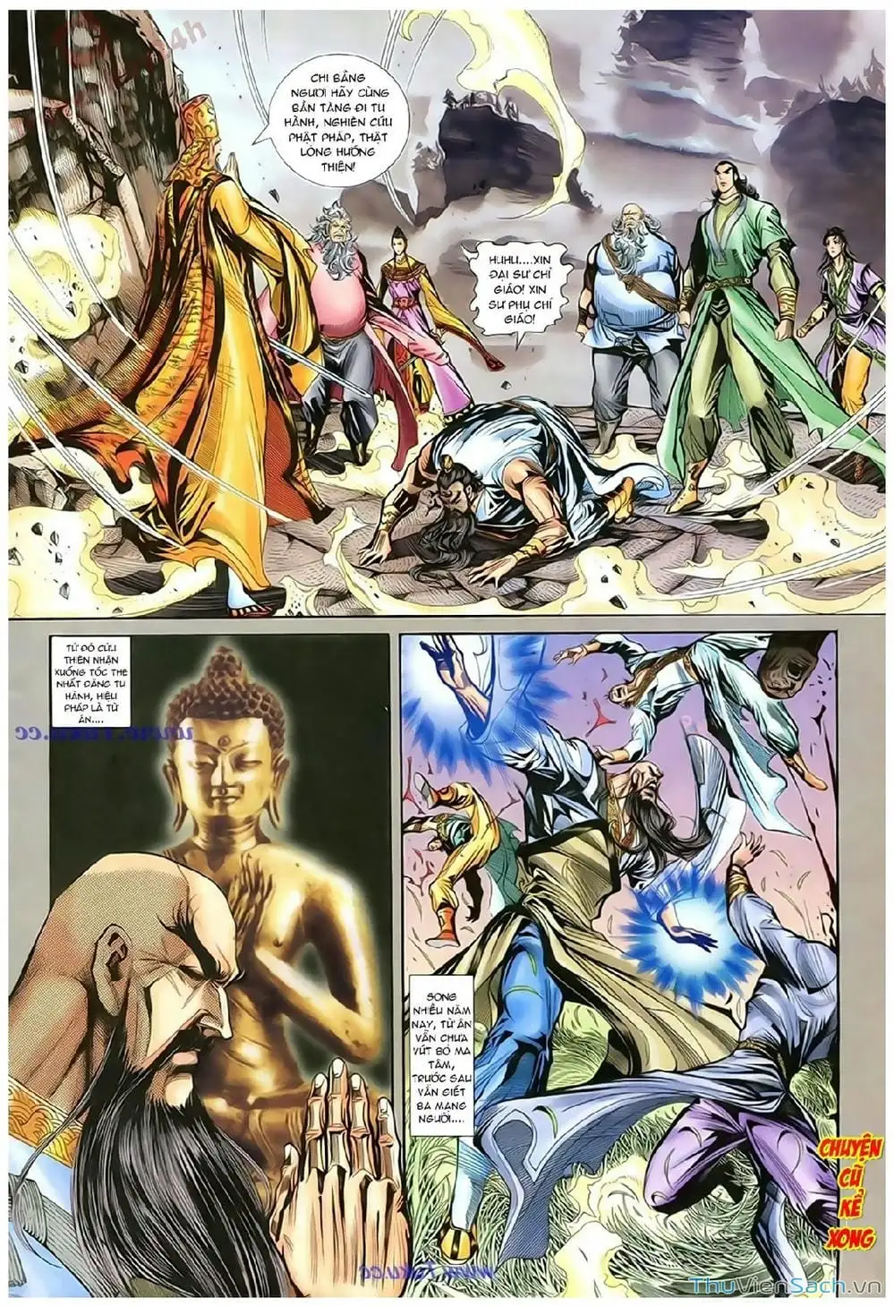 Truyện Tranh Thần Điêu Hiệp Lữ trang 4