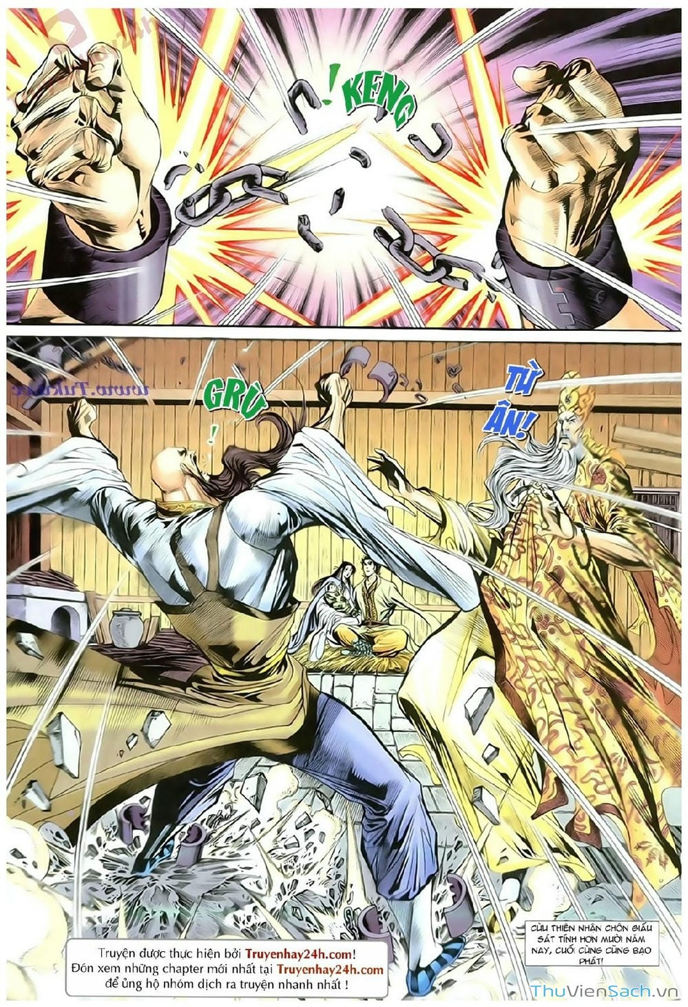 Truyện Tranh Thần Điêu Hiệp Lữ trang 4