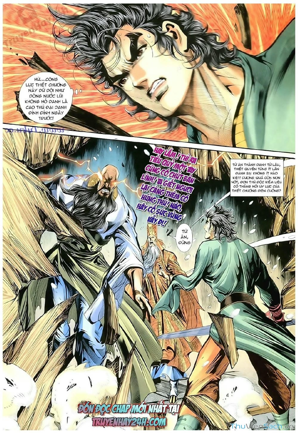Truyện Tranh Thần Điêu Hiệp Lữ trang 4