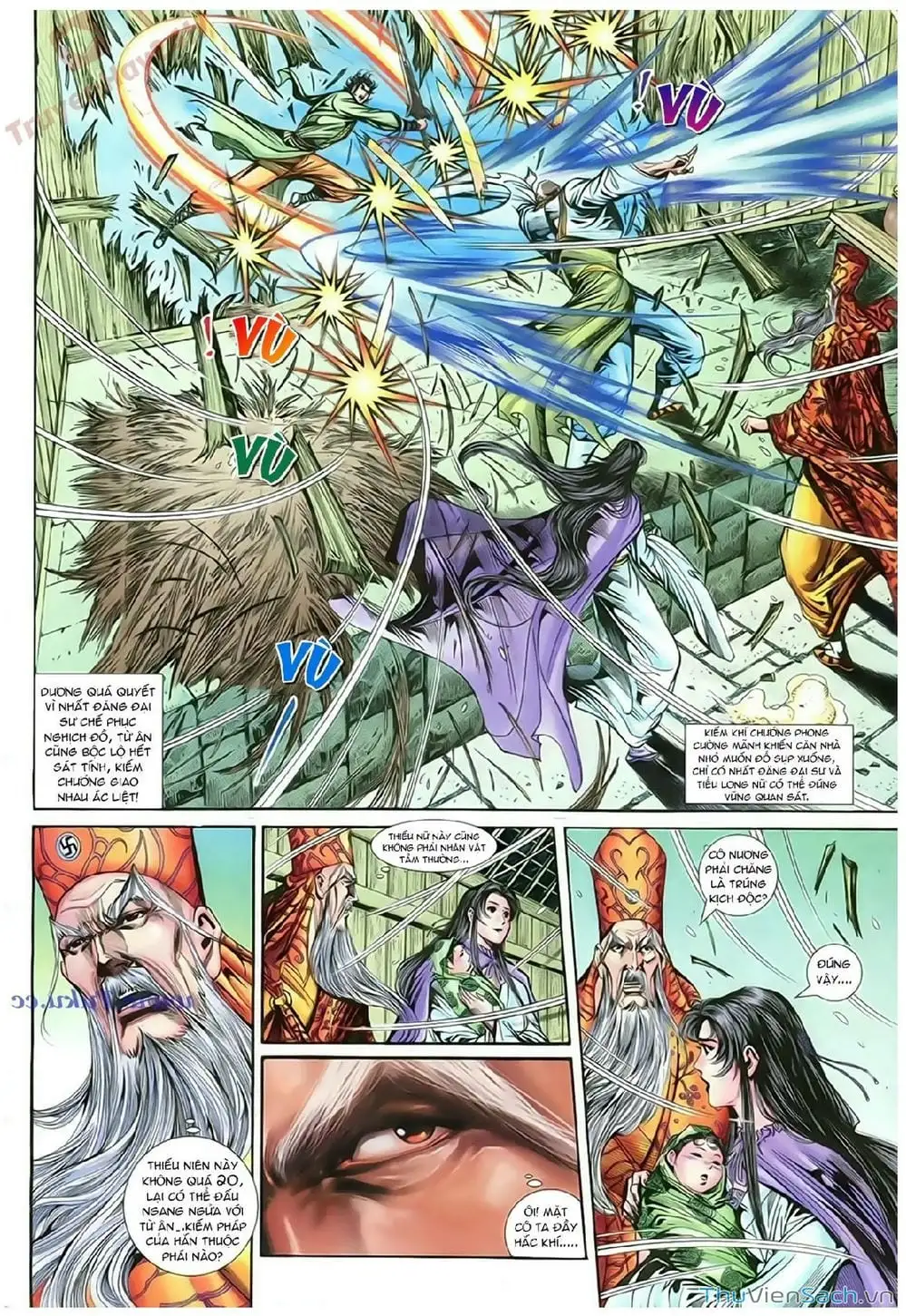 Truyện Tranh Thần Điêu Hiệp Lữ trang 4