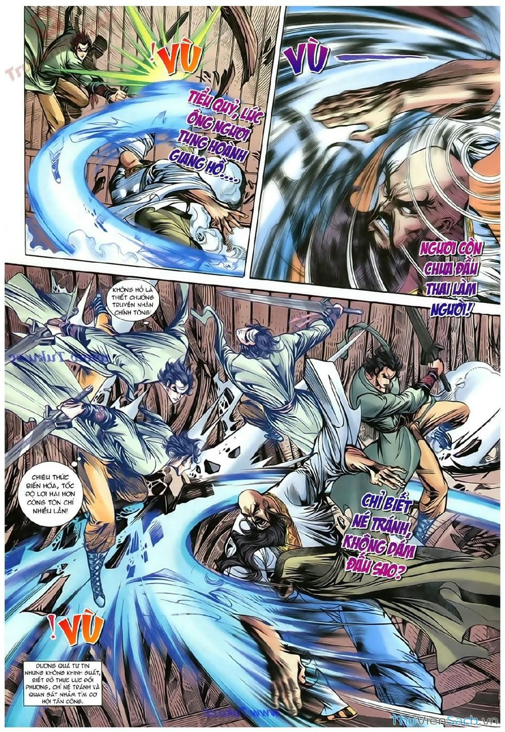 Truyện Tranh Thần Điêu Hiệp Lữ trang 4