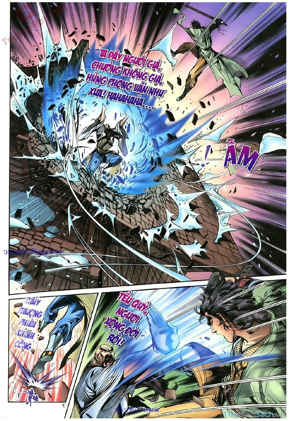 Truyện Tranh Thần Điêu Hiệp Lữ trang 4