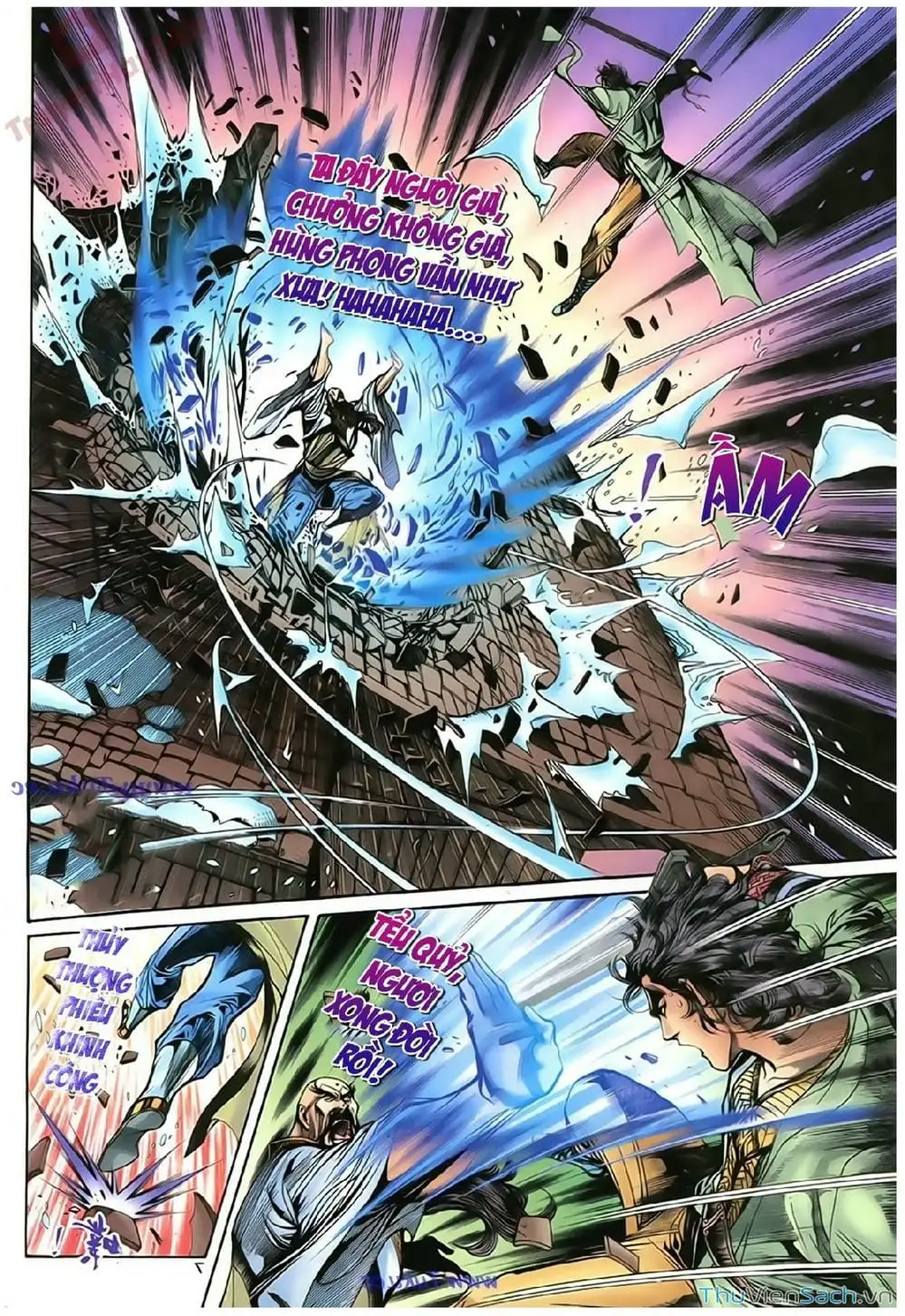 Truyện Tranh Thần Điêu Hiệp Lữ trang 4