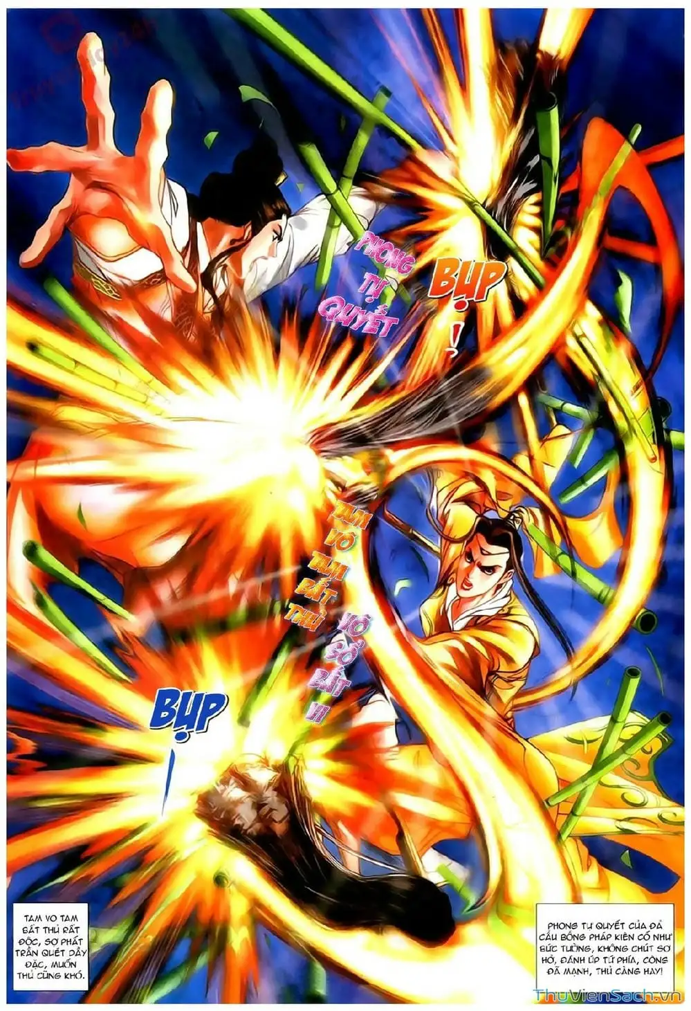 Truyện Tranh Thần Điêu Hiệp Lữ trang 4