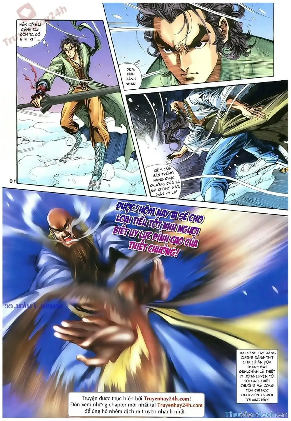 Truyện Tranh Thần Điêu Hiệp Lữ trang 4