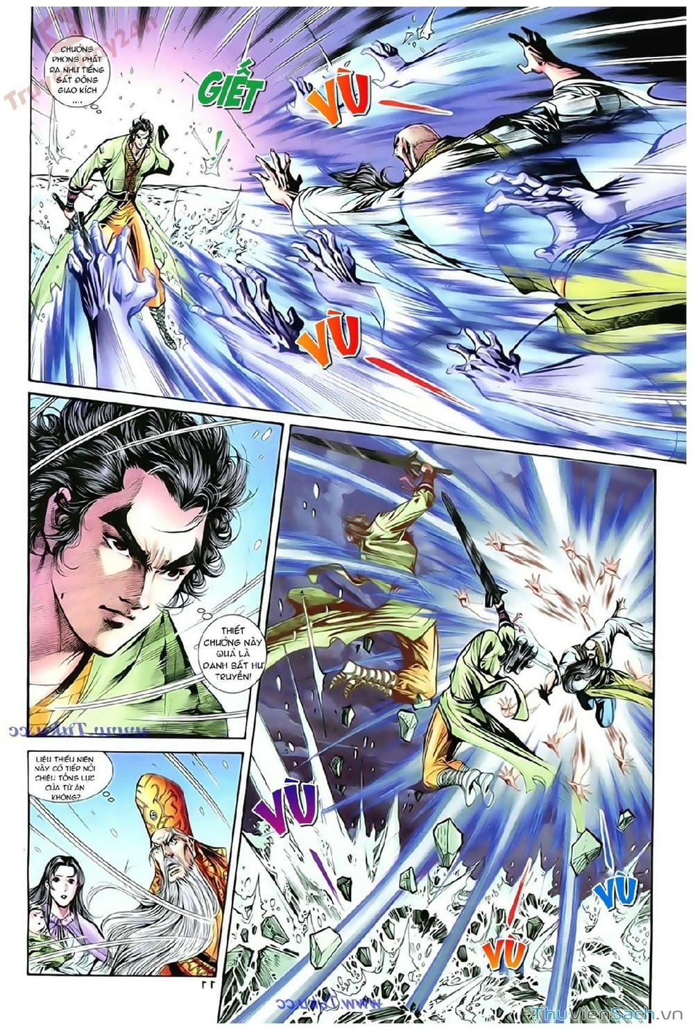Truyện Tranh Thần Điêu Hiệp Lữ trang 4