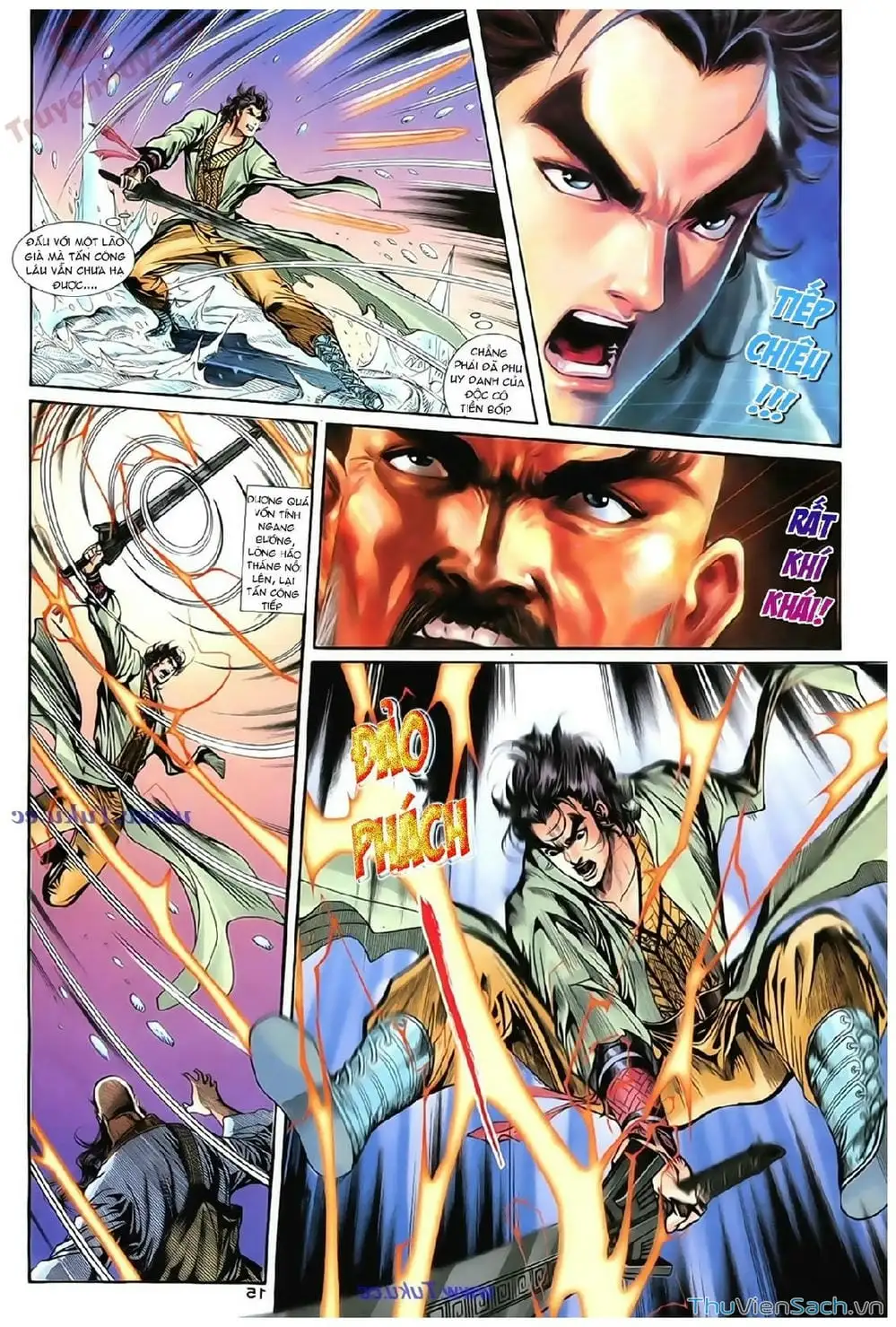 Truyện Tranh Thần Điêu Hiệp Lữ trang 4