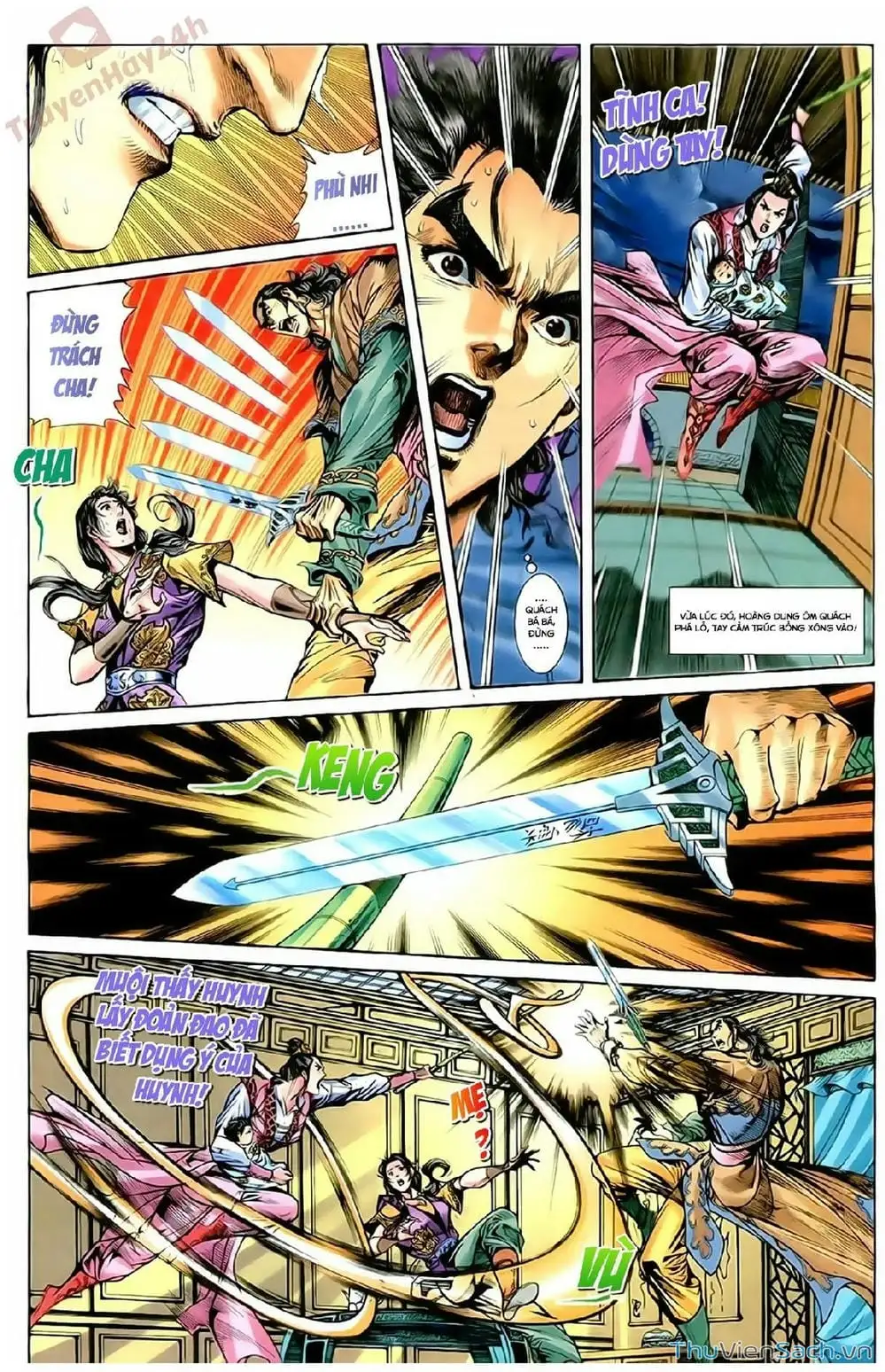 Truyện Tranh Thần Điêu Hiệp Lữ trang 4