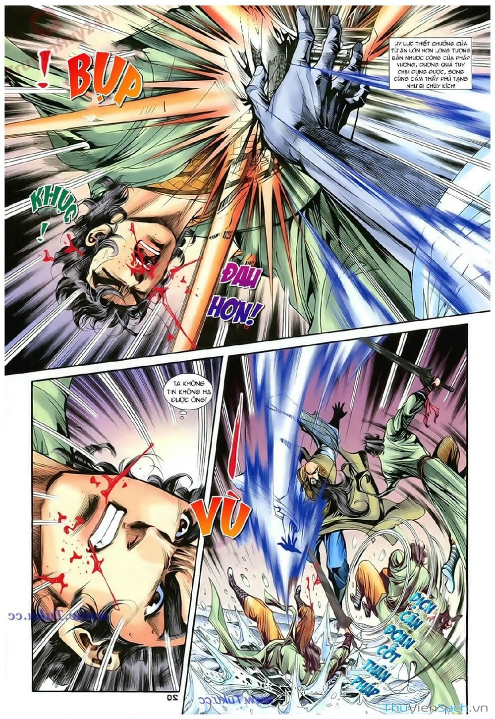 Truyện Tranh Thần Điêu Hiệp Lữ trang 4