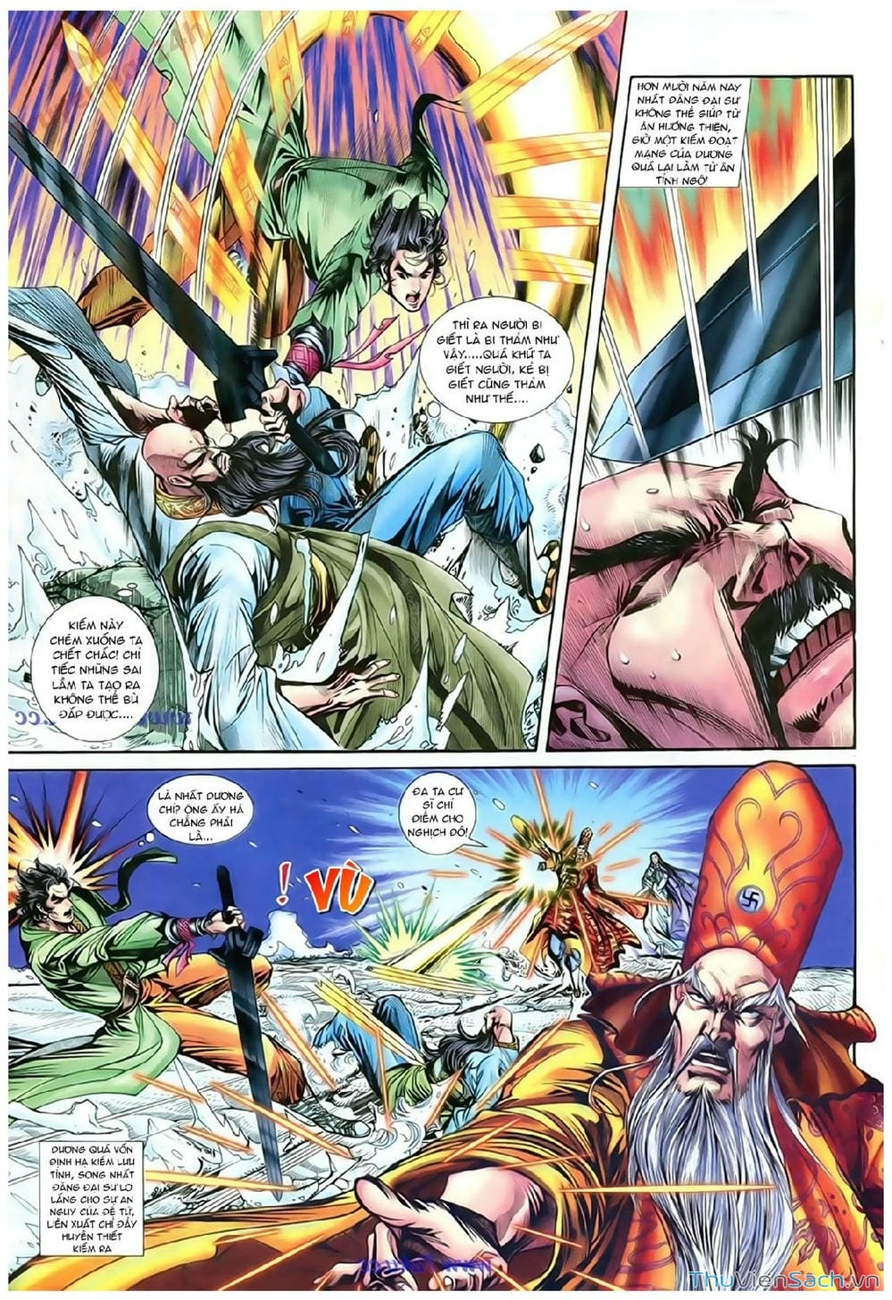 Truyện Tranh Thần Điêu Hiệp Lữ trang 4